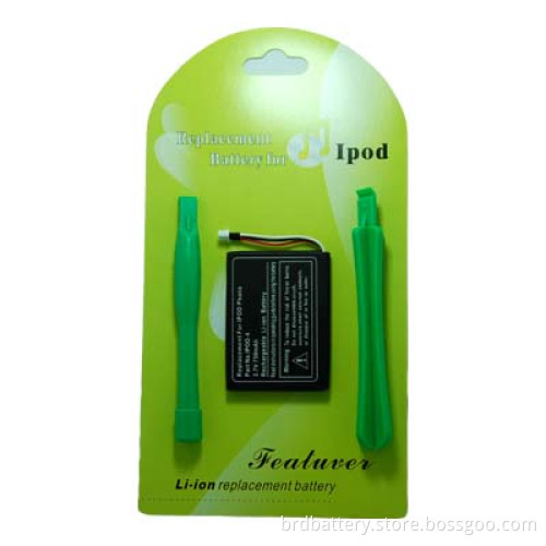 Replacement battery for Ipod 4 900mAh
